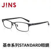 JINS 基本系列STANDARD眼鏡(AMMF22A276) 霧黑