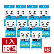 日本LEC-【激落君】日製免洗劑去污科技海綿(小)1入-10組