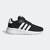 ADIDAS LITE RACER 3.0 EL K 中大童慢跑鞋-黑-HQ3763 16.5 黑色