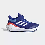 ADIDAS ULTRABOUNCE EL K 中大童慢跑鞋-藍-HQ1298 20 藍色