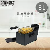 【PRINCESS荷蘭公主】3L溫控油炸鍋(182714)贈計時器