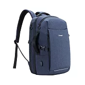 Prowell 電腦包 筆電包 輕旅行後背包 旅行包 手提後背兩用包 (WIN-53167) 藍色