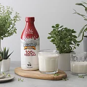 【恆牧】紐西蘭全脂鮮乳 1公升(12瓶/箱)