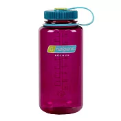 Nalgene Sustain 永續系列寬嘴水壼(1000cc)-茄色