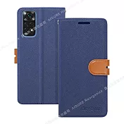 CITY For 紅米Note 11s 5G 浪漫都會支架皮套 藍色