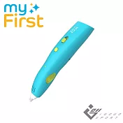 myFirst 3D Pen Make - 3D列印筆 藍色