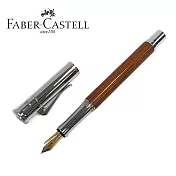 Faber-Castell 鍍白金蘇木鋼筆 145540