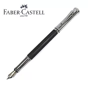 Faber-Castell 鍍白金烏木鋼筆 145520