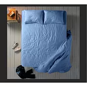 【Fuwaly】舒芙蕾防蟎防水單人床包3.5尺(防水 防螨 單人 床包 保潔墊 素色寢具 過敏) 粉紅色