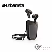 Urbanista PHOENIX 太陽能降噪真無線藍牙耳機  午夜黑