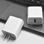 CS22 5V 2.1A USB充電轉接豆腐頭(2個/入)