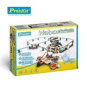 【寶工 ProsKit】軌道平衡機器人 WABO電池動力系列 (8歲以上) GE-637