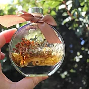 【蒔嚐花藝】塞納河畔 乾燥花擴香瓶小夜燈