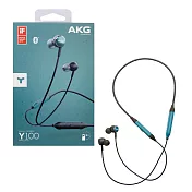AKG Y100 WIRELESS 原廠無線入耳式藍牙耳機 - 綠 (台灣公司貨) 綠色
