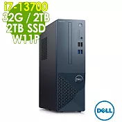 Dell戴爾 3020S-R2708BTW (i7-13700/32G/2TB+2TSSD/W11P)特仕版