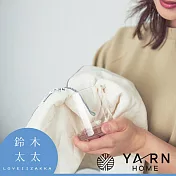 【YARN HOME】脫脂棉混紗瞬吸速乾理想廚房拭巾-L | 鈴木太太公司貨