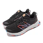 New Balance 越野跑鞋 Fresh Foam Garoe D 寬楦 黑 紫 女鞋 WTGAROT1-D