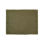 日本製 calmland 鬆餅格抗菌除臭瞬吸腳踏墊 軍綠(S)