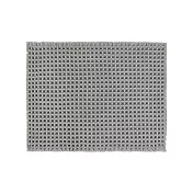 日本製 calmland 鬆餅格抗菌除臭瞬吸腳踏墊 灰色(S)