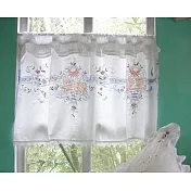 AROMA HOUSE CS31 彩繡蕾絲短帘
