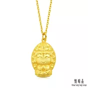 【點睛品】千手觀音 黃金吊墜_計價黃金