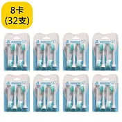 副廠 飛利浦 PHILIPS 溫和清潔刷頭(相容HX3/6/8/9全系列通用)CME-YH-728 8入