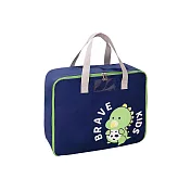 【COMET】40x50cm卡通兒童棉被衣物收納包-中(JY2205-M) 上青恐龍