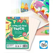 【JarMelo 原創美玩】浮水畫專用紙(30張) JA93962