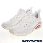 SKECHERS TRES-AIR UNO 女休閒鞋-白-177420WHT US6.5 白色