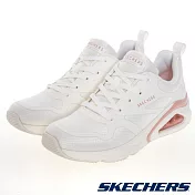 SKECHERS TRES-AIR UNO 女休閒鞋-白-177420WHT US7.5 白色