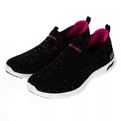 SKECHERS ARCH FIT REFINE 女休閒鞋-黑-104277BKMT US7.5 黑