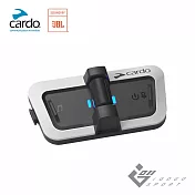 Cardo PACKTALK OUTDOOR 戶外運動通訊藍牙耳機  白色