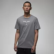 NIKE AS M J SNEAKER LBR SS TEE GCEL 男短袖上衣-灰-FN3716065 M 灰色