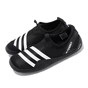 adidas 戶外鞋 Terrex jawpaw Slip On H RD 男女鞋 黑 愛迪達 HP8648