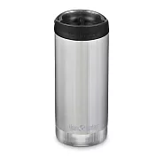 美國Klean Kanteen TK Wide寬口不鏽鋼保溫瓶355ml 原鋼色