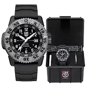 LUMINOX 雷明時 MIL-SPEC 美國軍規腕錶 雙錶帶禮盒組3351SET