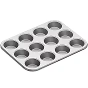 《KitchenCraft》12格不沾瑪芬烤盤 | 點心烤模 - 35cm