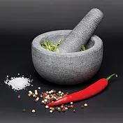 《MasterClass》花崗岩香料磨搗組 | 研磨缽 磨藥機 搗泥器 杵臼 搗缽