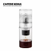 CAFEDE KONA 雙用冷萃冰滴壺800ml 透明