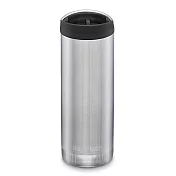 美國Klean Kanteen TK Wide寬口不鏽鋼保溫瓶473ml 原鋼色