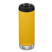 美國Klean Kanteen TK Wide寬口不鏽鋼保溫瓶473ml 菊黃色