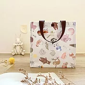 Sunny Bag-小方形防水購物袋-睡覺小動物
