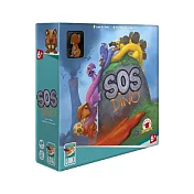 【歐美桌遊】SOS Dino 救援寶貝龍（中英版）