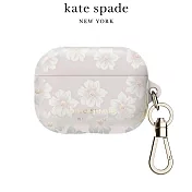 【kate spade】AirPods Pro (第 2 代) 保護殼套 經典蜀葵