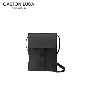 GASTON LUGA Splash Mini Crossbody 迷你斜挎包 - 經典黑