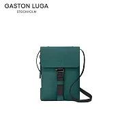 GASTON LUGA Splash Mini Crossbody 迷你斜挎包 - 孔雀綠