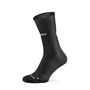 【ROCKAY】Norrebor 高透氣網眼足弓機能襪 (兩色可選) S Black