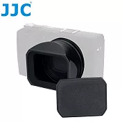 JJC副廠Ricoh理光GR III遮光罩LH-GR3遮光罩(本體鋁合金製;內裡消光霧黑;附蓋;可搭F-WMCUVG3保護鏡)亦適HDF