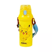 寶可夢 Pokemon BPAfree直飲式水壺 480ml 韓國製 皮卡丘