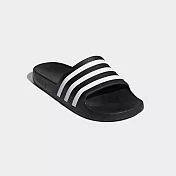 ADIDAS ADILETTE AQUA 男女休閒拖鞋-黑-F35543 UK5 藍色